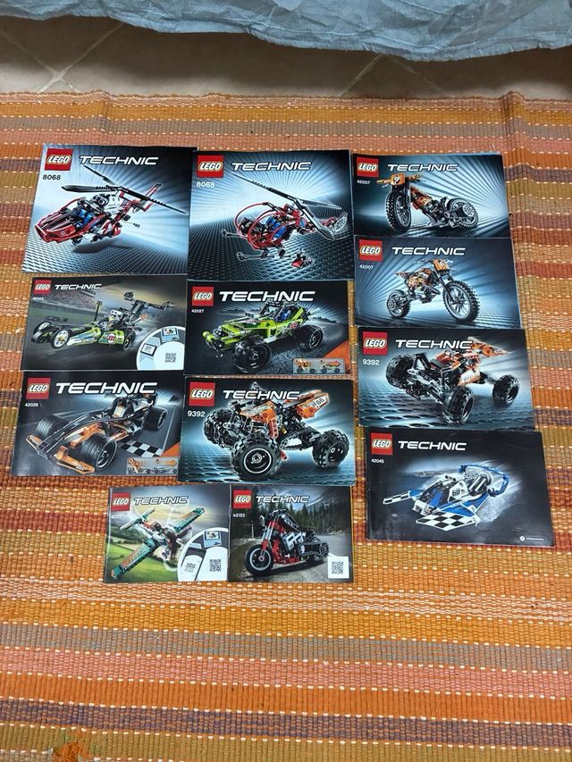 Lote Lego Technic