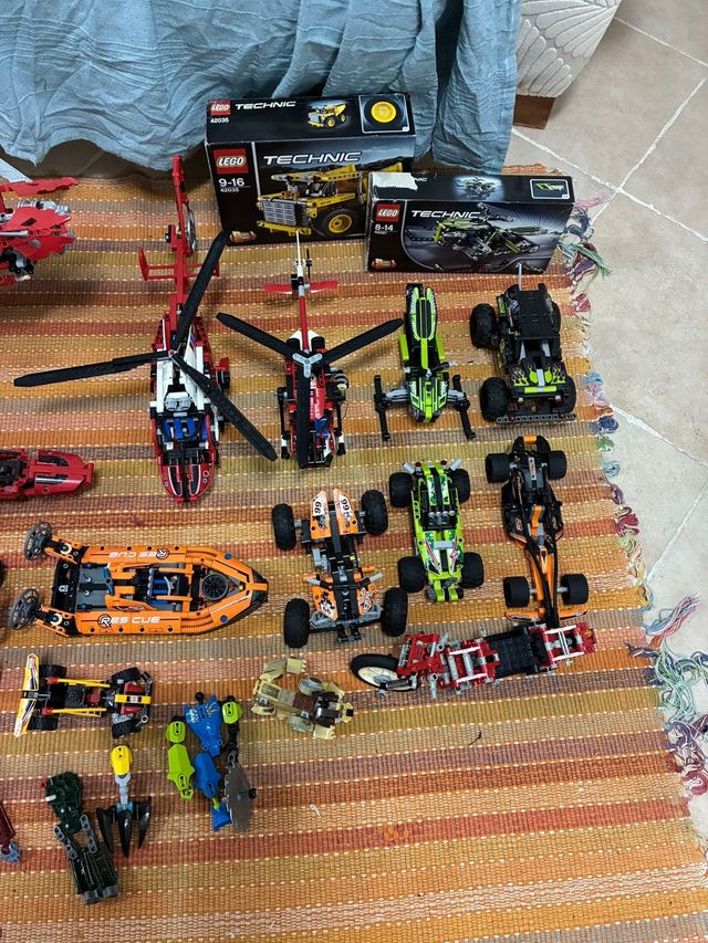 Lote Lego Technic