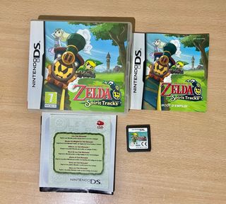 The Legend of Zelda: Spirit Tracks Nintendo DS