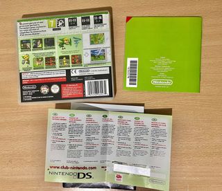 The Legend of Zelda: Spirit Tracks Nintendo DS
