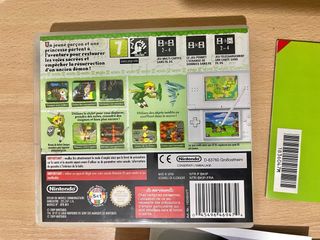 The Legend of Zelda: Spirit Tracks Nintendo DS