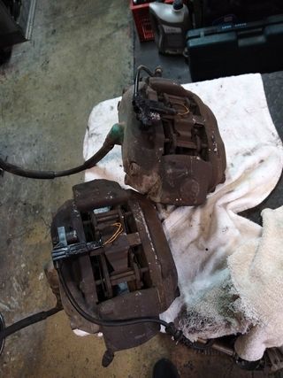 Pinzas Freno Brembo 4 Pistones