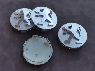 4 Tapabujes Peugeot Tapas Centro de Llantas Ruedas