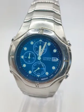 Reloj Citizen Eco-Drive Cronógrafo Azul