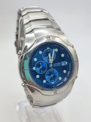 Reloj Citizen Eco-Drive Cronógrafo Azul