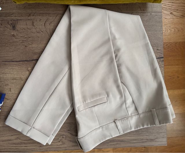 pantaloni donna taglio a sigaretta