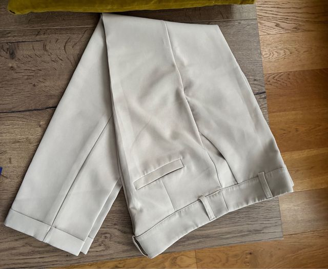 pantaloni donna taglio a sigaretta