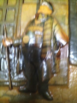 Cuadro 3D Réplica Jano Anton Pieck