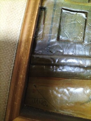 Cuadro 3D Réplica Jano Anton Pieck