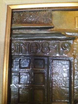 Cuadro 3D Réplica Jano Anton Pieck