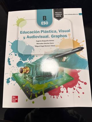Educación Plástica, Visual y Audiovisual. Graph...