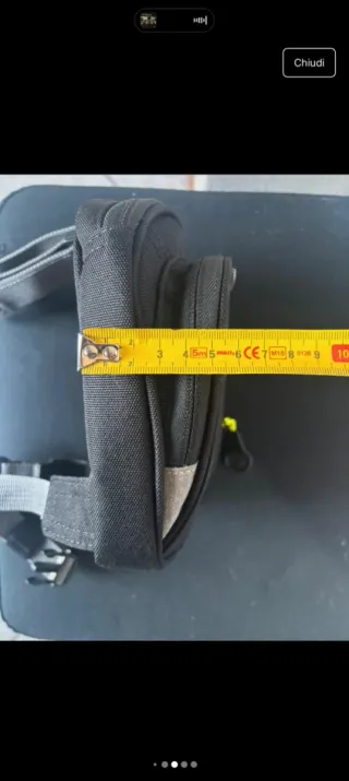 Borsello da gamba GIVI nero