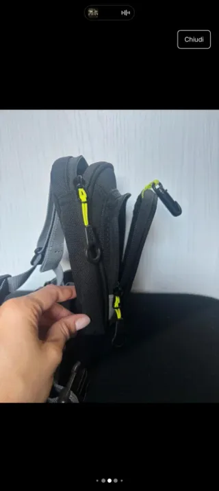 Borsello da gamba GIVI nero