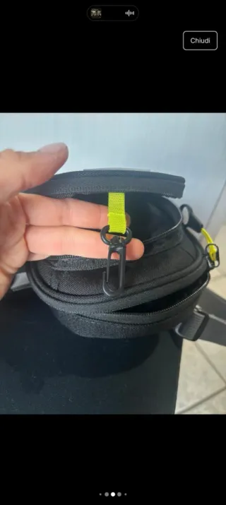 Borsello da gamba GIVI nero