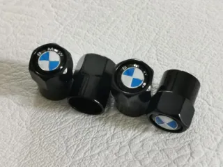 Bmw 4 Tapones de Válvula para Neumaticos Llantas 