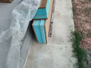 Paneles sándwich madera 3 metros por 0'60cm
