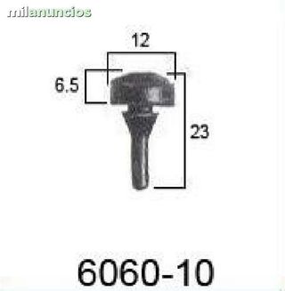 tope de goma del capo de seat 600