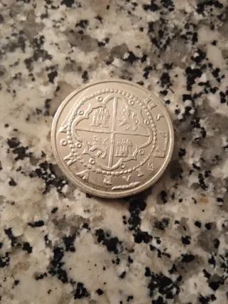 Moneda réplica escudo España