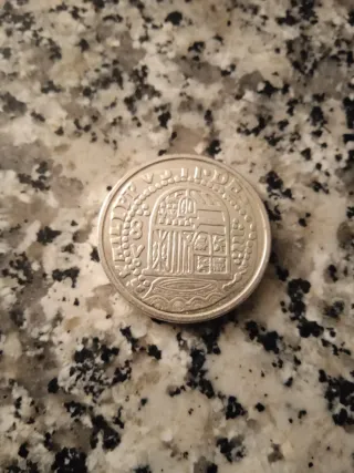 Moneda réplica escudo España