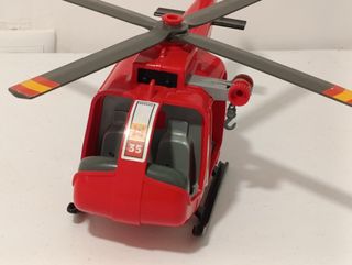 Playmobil Helicóptero Bomberos Rescate