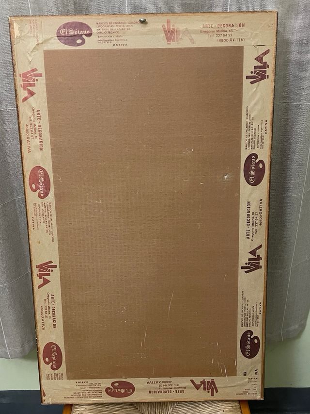 Cuadro Virgen María y Niño Jesús Dorado