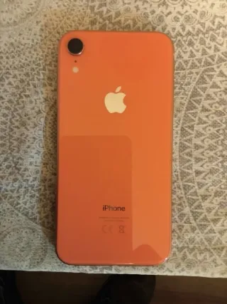 iPhone XR Arancione
