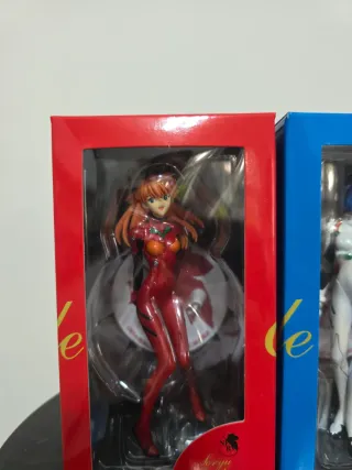 Figure Asuka & Rei Evangelion Yamato Figure Statua
