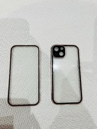 Funda completa y rígida para iPhone 13.Solo envio