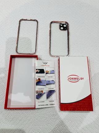 Funda completa y rígida para iPhone 13.Solo envio