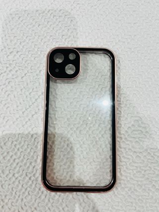 Funda completa y rígida para iPhone 13.Solo envio