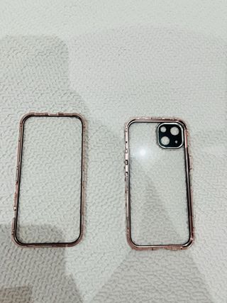 Funda completa y rígida para iPhone 13.Solo envio