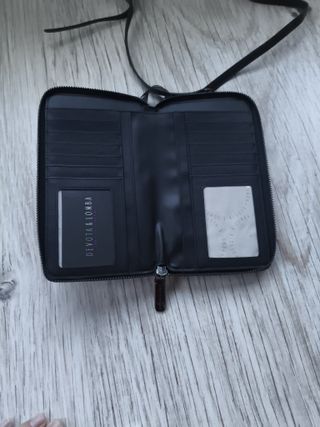 Cartera monedero movil,colgante Devota & Lomba neg