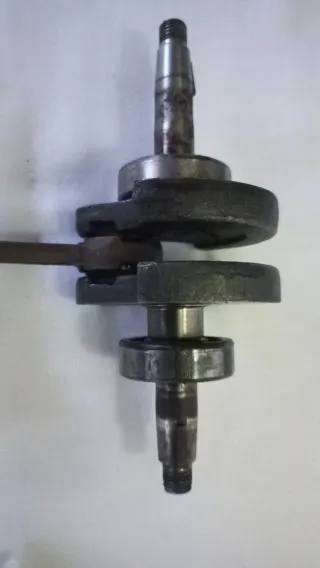 Cigüeñal Minsel M-100 con pistón y rodamientos