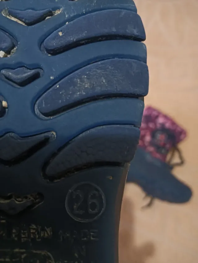 Botas de nieve T. 26 y 27