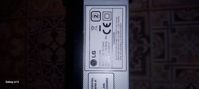 Reproductor DVD/CD LG