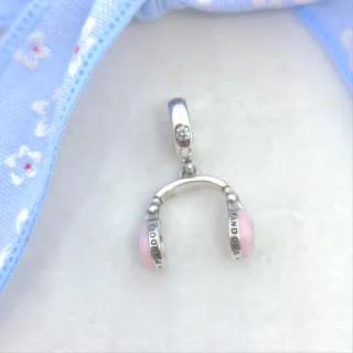 CHARM CASCOS ROSA AURICULARES MUSICA