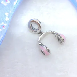 CHARM CASCOS ROSA AURICULARES MUSICA