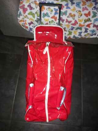 Bolsa de viaje impermeable SHISEIDO 