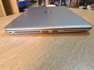 HP EliteBook i7 Táctil Plata/Negro