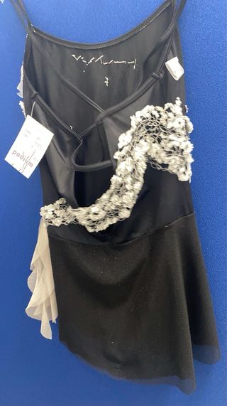 Maillot patinaje artistico