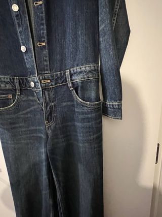Mono vaquero Zara Talla 38