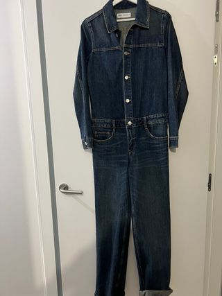 Mono vaquero Zara Talla 38