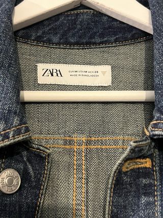 Mono vaquero Zara Talla 38