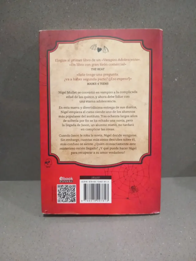 Diario de un vampiro adolescente