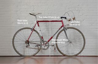 Bicicleta Colnago Super Saronni Campagnolo 50th