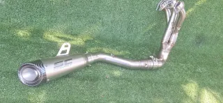 Colectores linea completa Yamaha MT-09 2021-2025