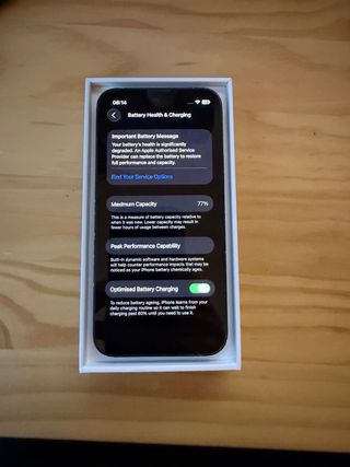 iPhone 13 mini Blu notte