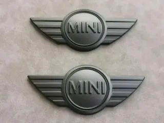 Mini Cooper One Logo Capó y Maletero 11,5x5cm 