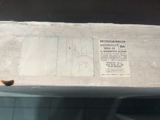 Biglietto Lecce-Juventus 1993/94 + Figurina