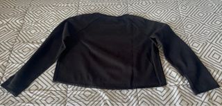 Sudadera Nike Negra sin Capucha